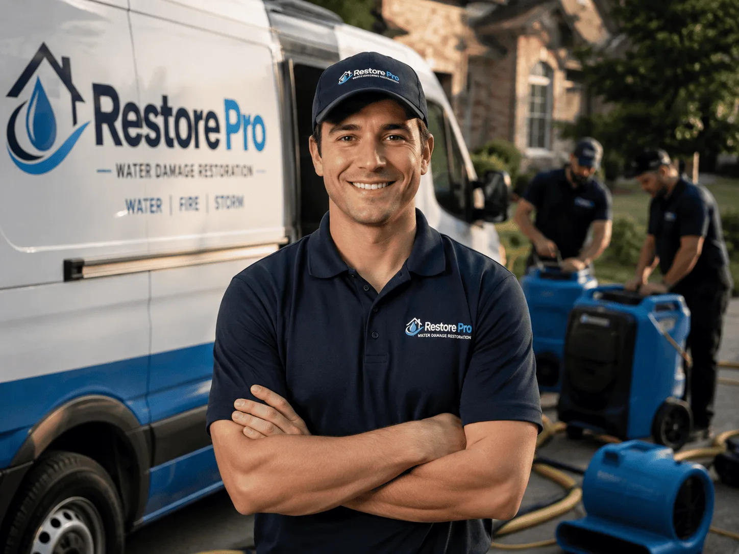 Water Damage Restoration company in Georgetown, OH