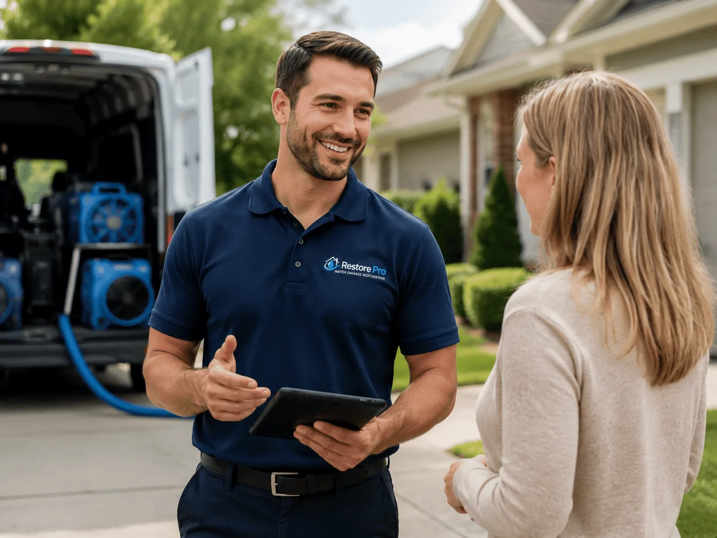 Water Damage Restoration Georgetown, OH FAQs