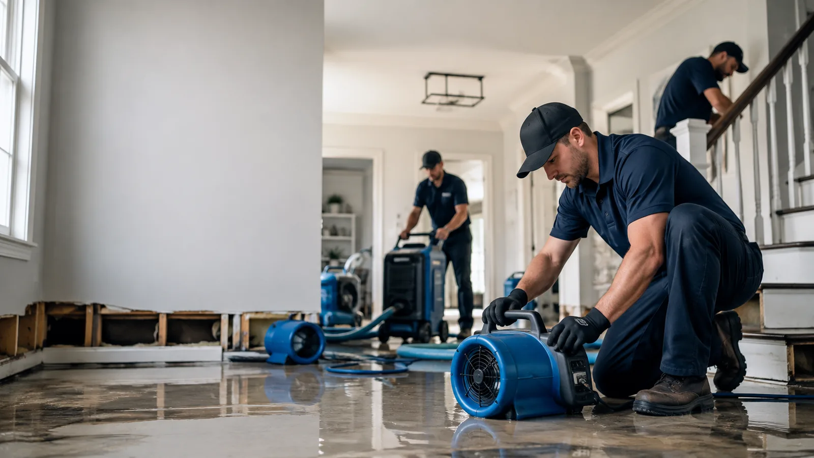 Water Damage Restoration in Georgetown, OH near me
